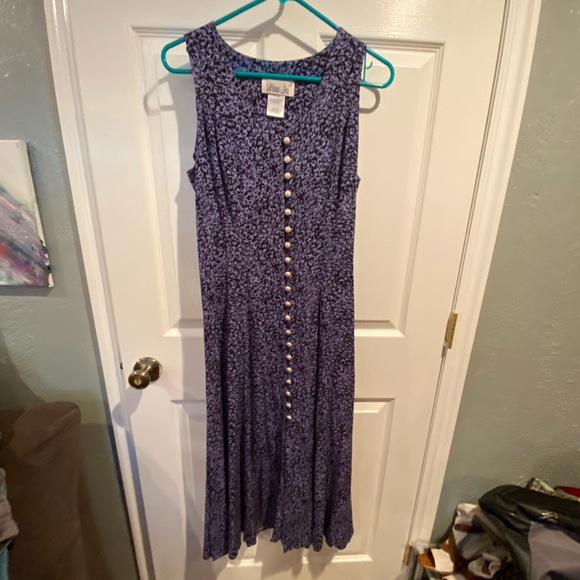 Vintage Lisa Jo Pearl Corset Dress - Picture 11 of 12